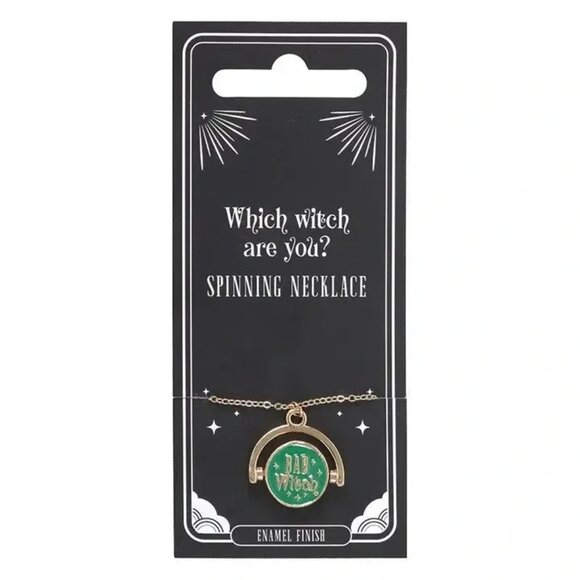 ($9) Which Witch Are You? Spinning Necklace - Picture 4 of 6